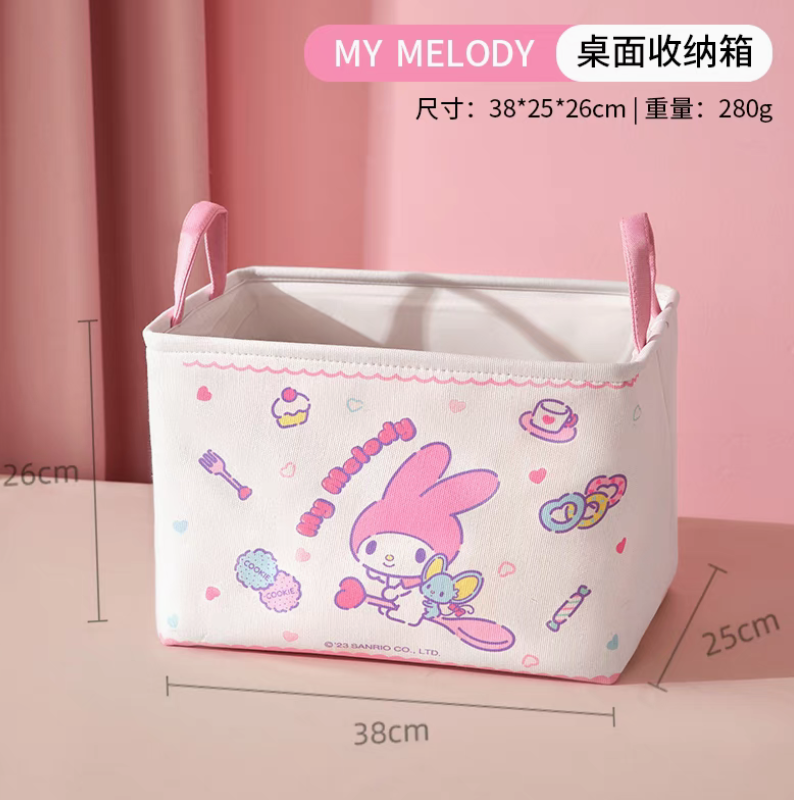Sanrio Desktop Storage Box