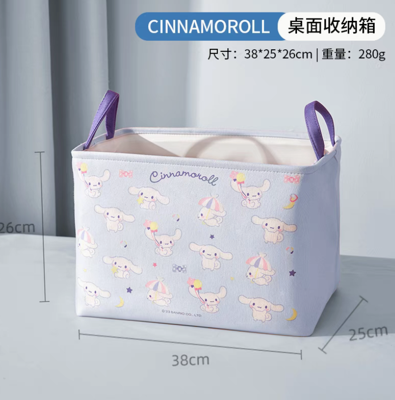 Sanrio Desktop Storage Box