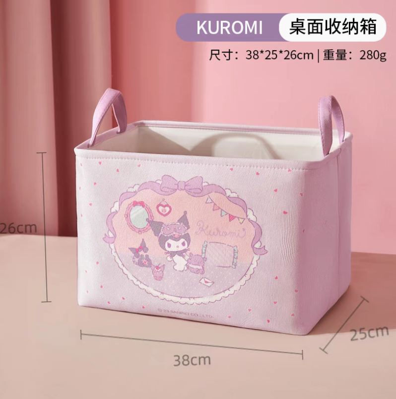 Sanrio Desktop Storage Box