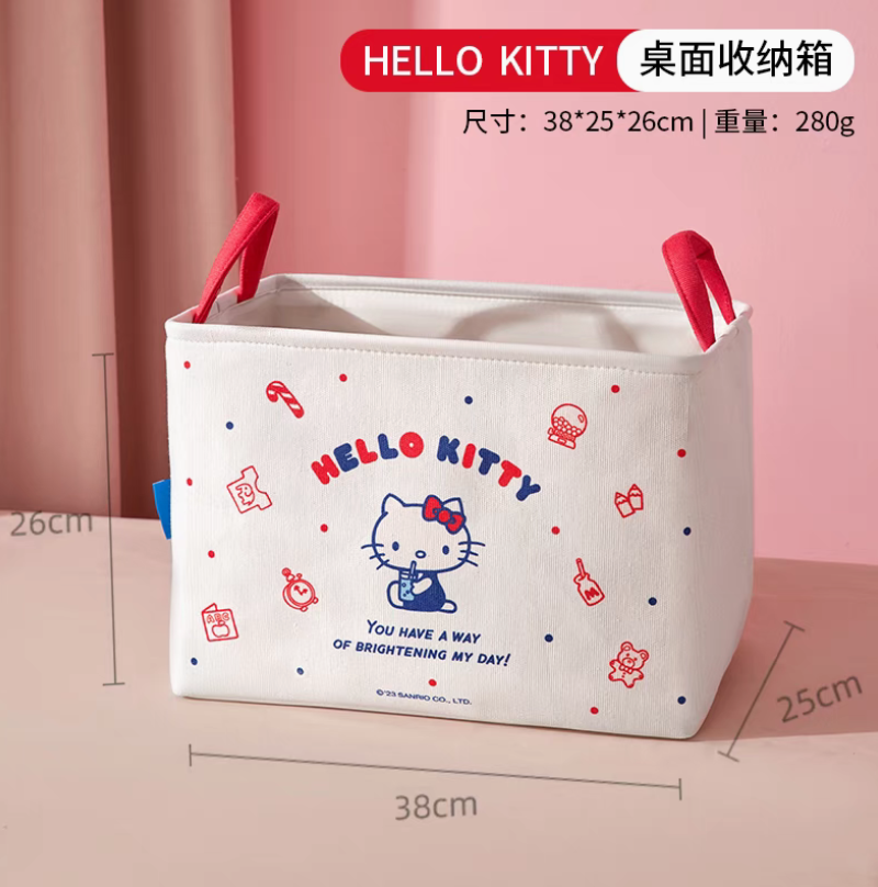 Sanrio Desktop Storage Box