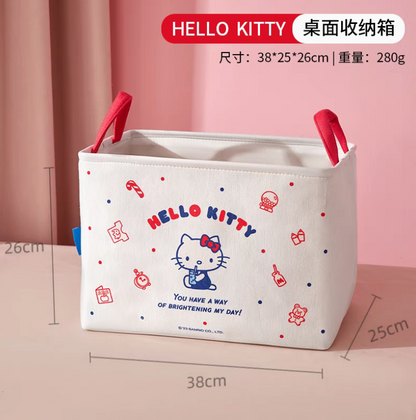 Sanrio Desktop Storage Box