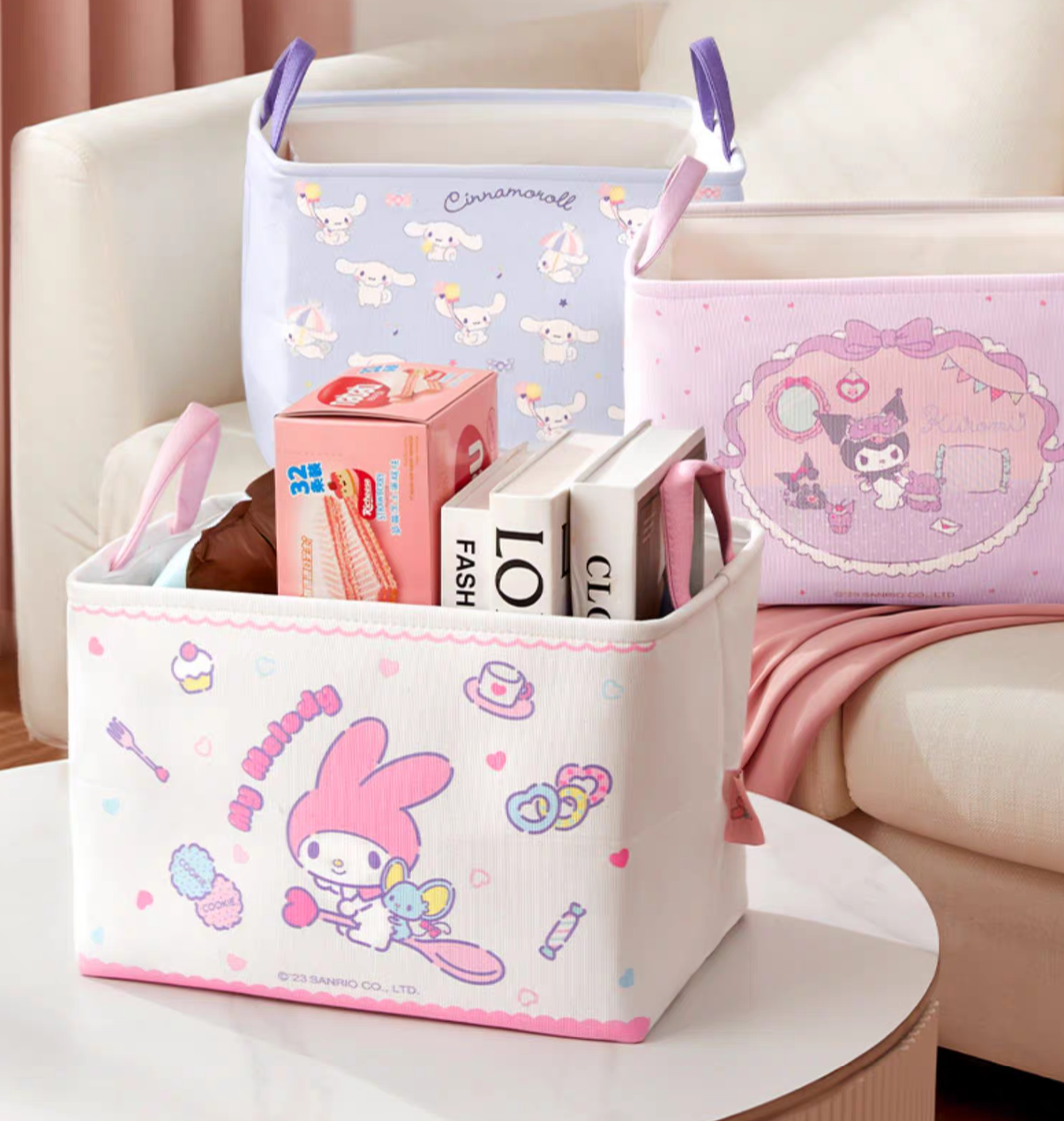 Sanrio Desktop Storage Box