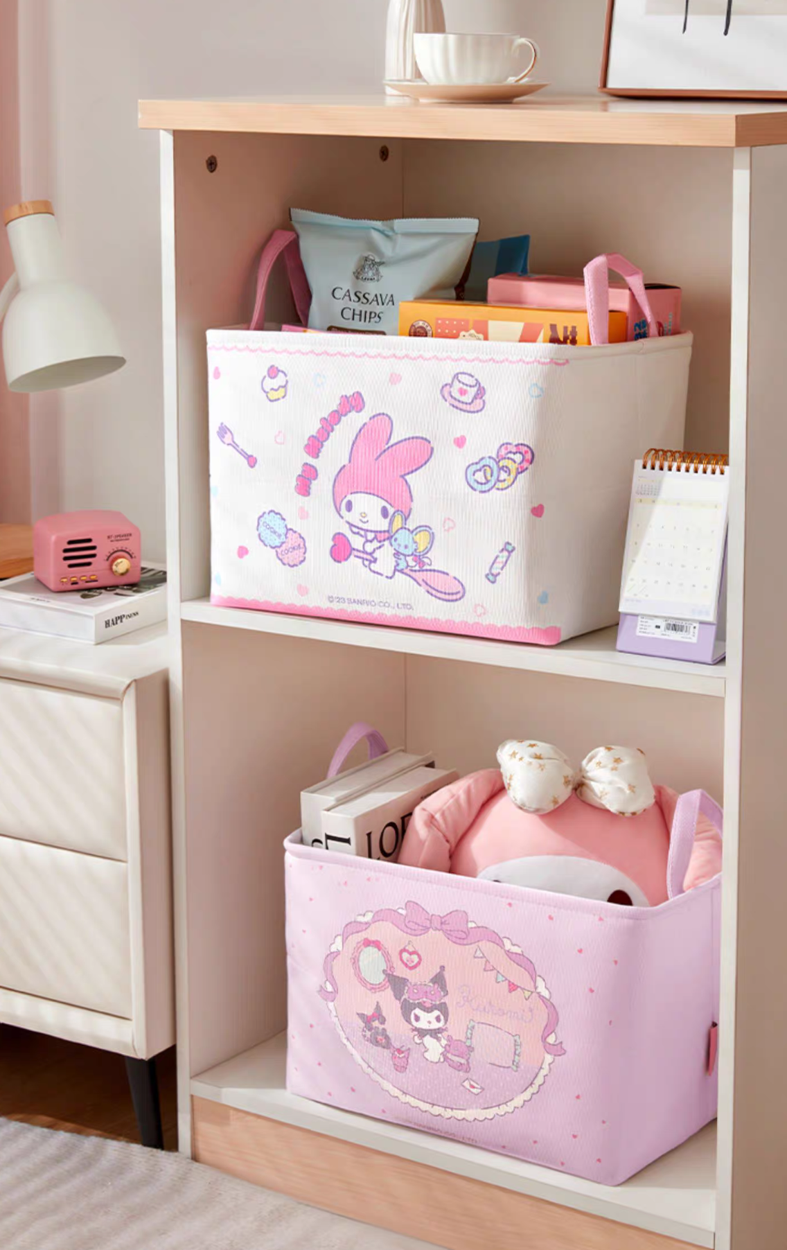 Sanrio Desktop Storage Box