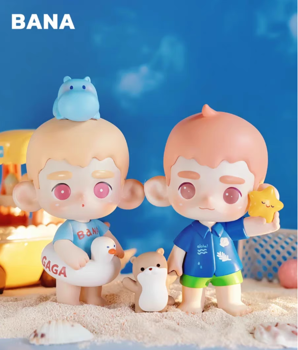 Bye-bye sea Blind Box