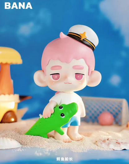 Bye-bye sea Blind Box