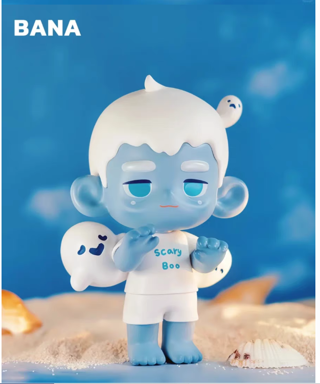 Bye-bye sea Blind Box