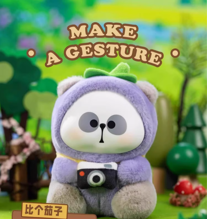 MRPA Exodus Vegetable Plush Blind Box