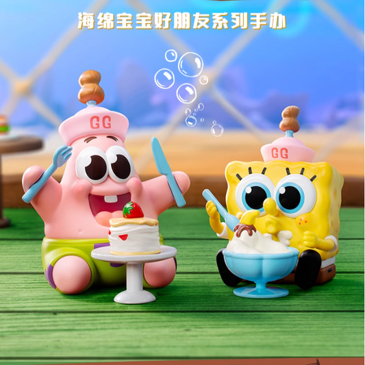 Bubble Mart - SpongeBob SquarePants