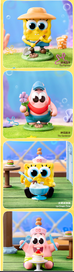 Bubble Mart - SpongeBob SquarePants