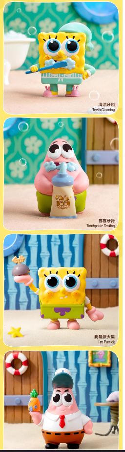 Bubble Mart - SpongeBob SquarePants