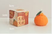 Candle-ugli orange
