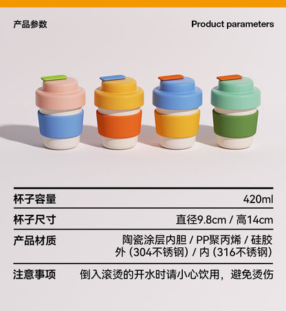 Coffee cup-Maiju Blue Mandarin