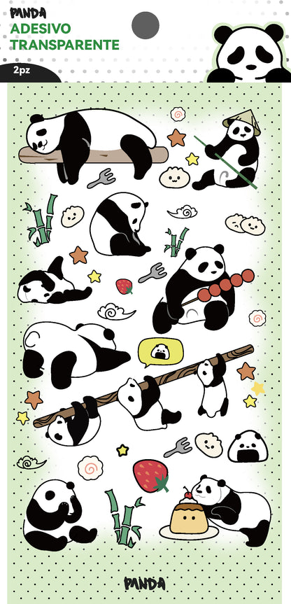 Adesivo IP del marchio PANDA