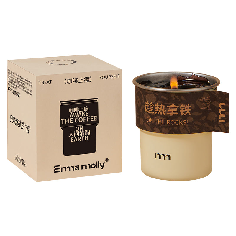 Coffee Addiction Scented Candle