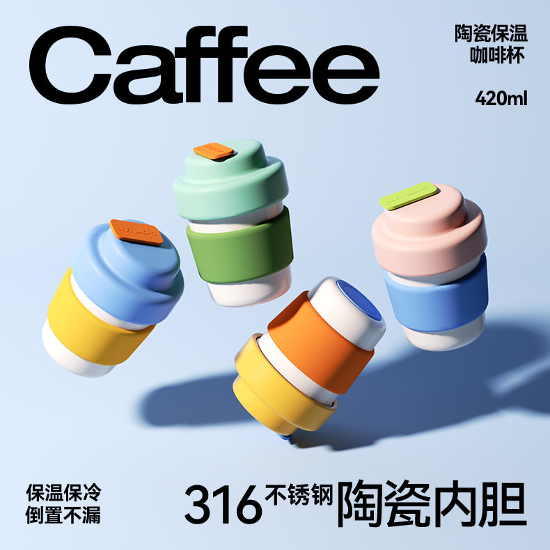 Coffee cup-Maiju Blue Mandarin