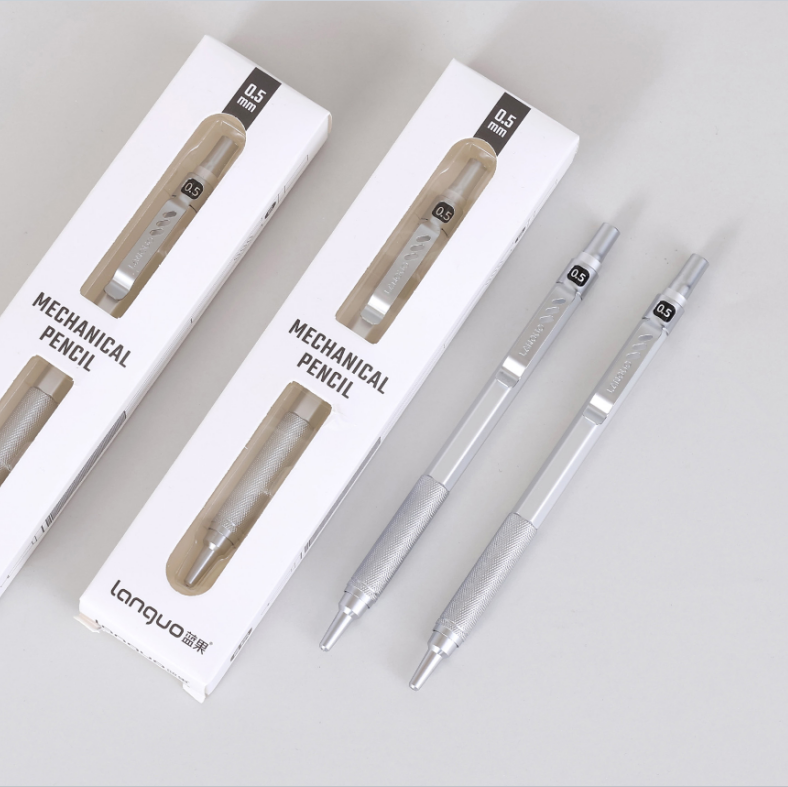 Haoyue Silver (0.5mm) Metal Mechanical Pencil