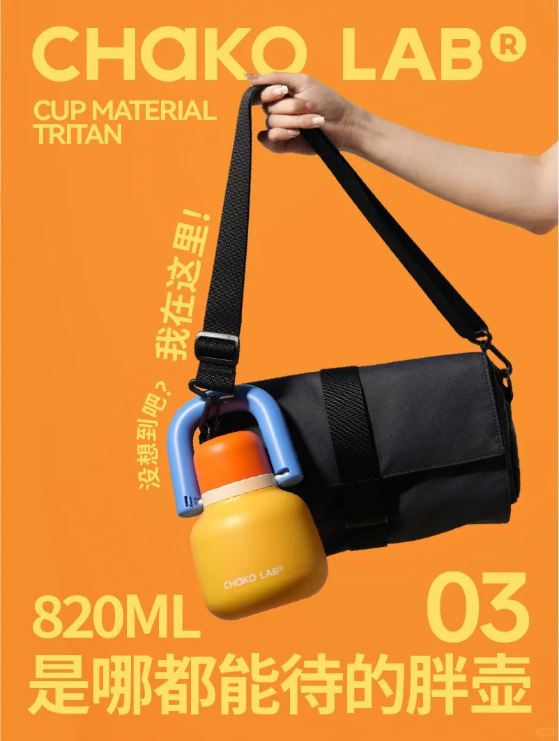 Hanging pot-jackfruit (yellow and blue)/Hanging pot-green apple (blue and green)