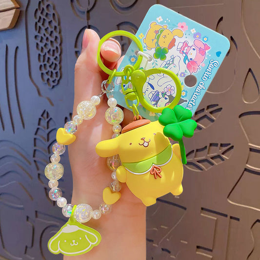 Genuine Sanrio Tranquil Flower Language-Pudding Dog