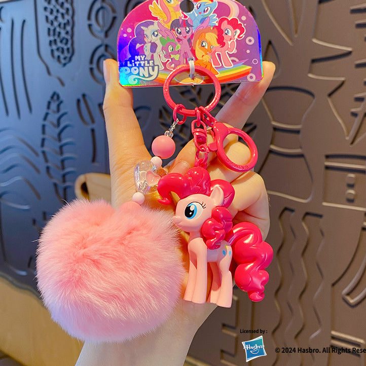 Authentic My Little Pony Classic 4th Generation Pony Series Pendant - Pinkie Pie