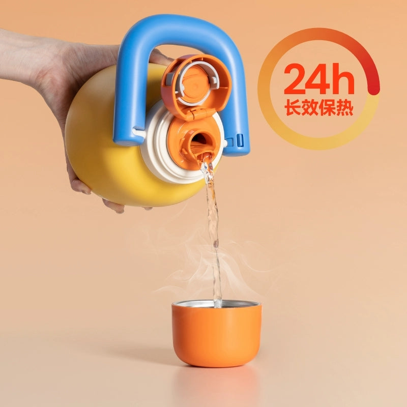 Hanging pot-jackfruit (yellow and blue)/Hanging pot-green apple (blue and green)