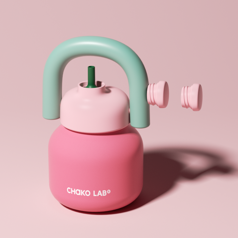 Linlin Pot-Pink Holiday (Pink)