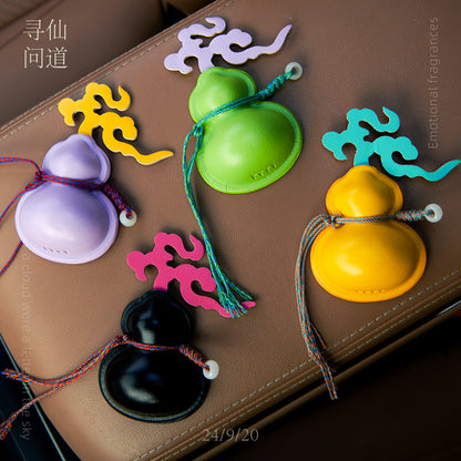 Car Aromatherapy gourd
