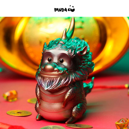 Genuine Feudal Trilogy  Q Ink Qilin Vinyl Plate - Jinbao Model