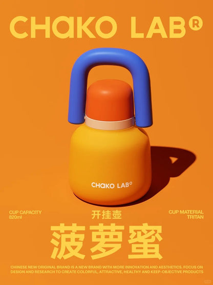 Hanging pot-jackfruit (yellow and blue)/Hanging pot-green apple (blue and green)