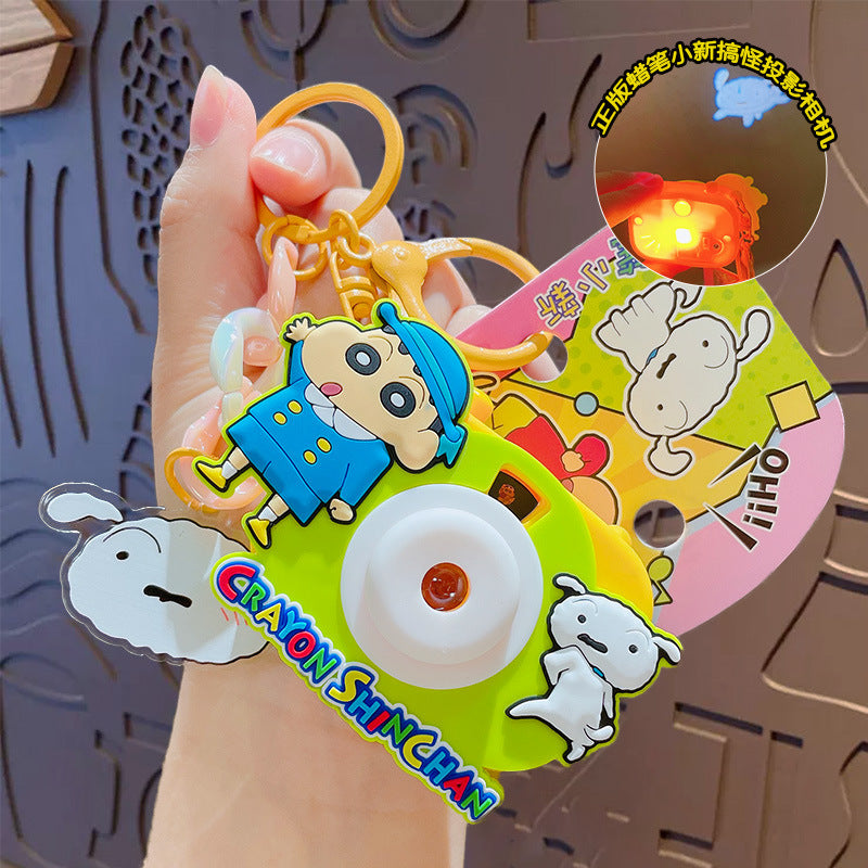 Crayon Shin-chan photography genuine Crayon Shin-chan funny projection camera - student outfit Shin-chan
