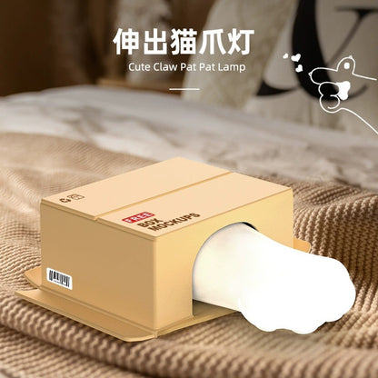 Night light (cat claws extended)