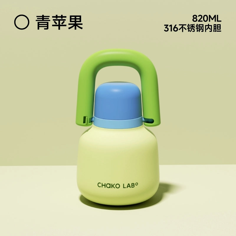 Hanging pot-jackfruit (yellow and blue)/Hanging pot-green apple (blue and green)