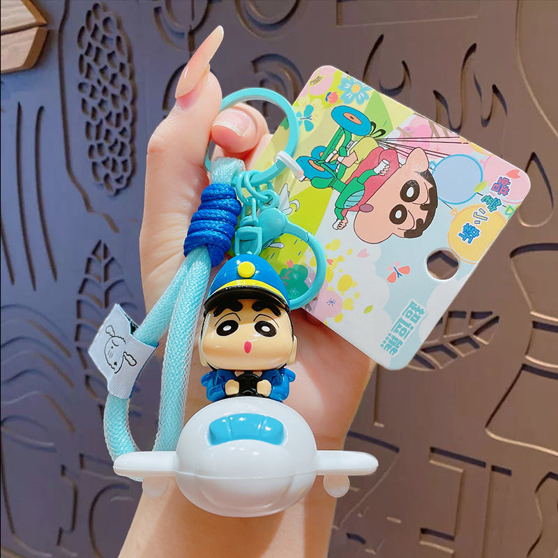 Crayon Shin-chan Dynamic Dimension Series-Captain Kasukabe