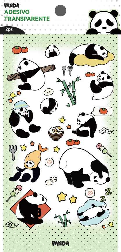 Adesivo IP del marchio PANDA