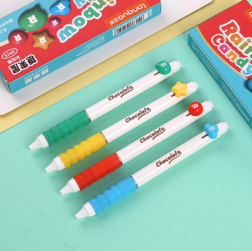 Candy House (Rainbow Candy) CS Click Gel Pen