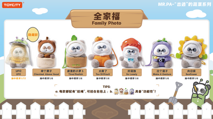 MRPA Exodus Vegetable Plush Blind Box