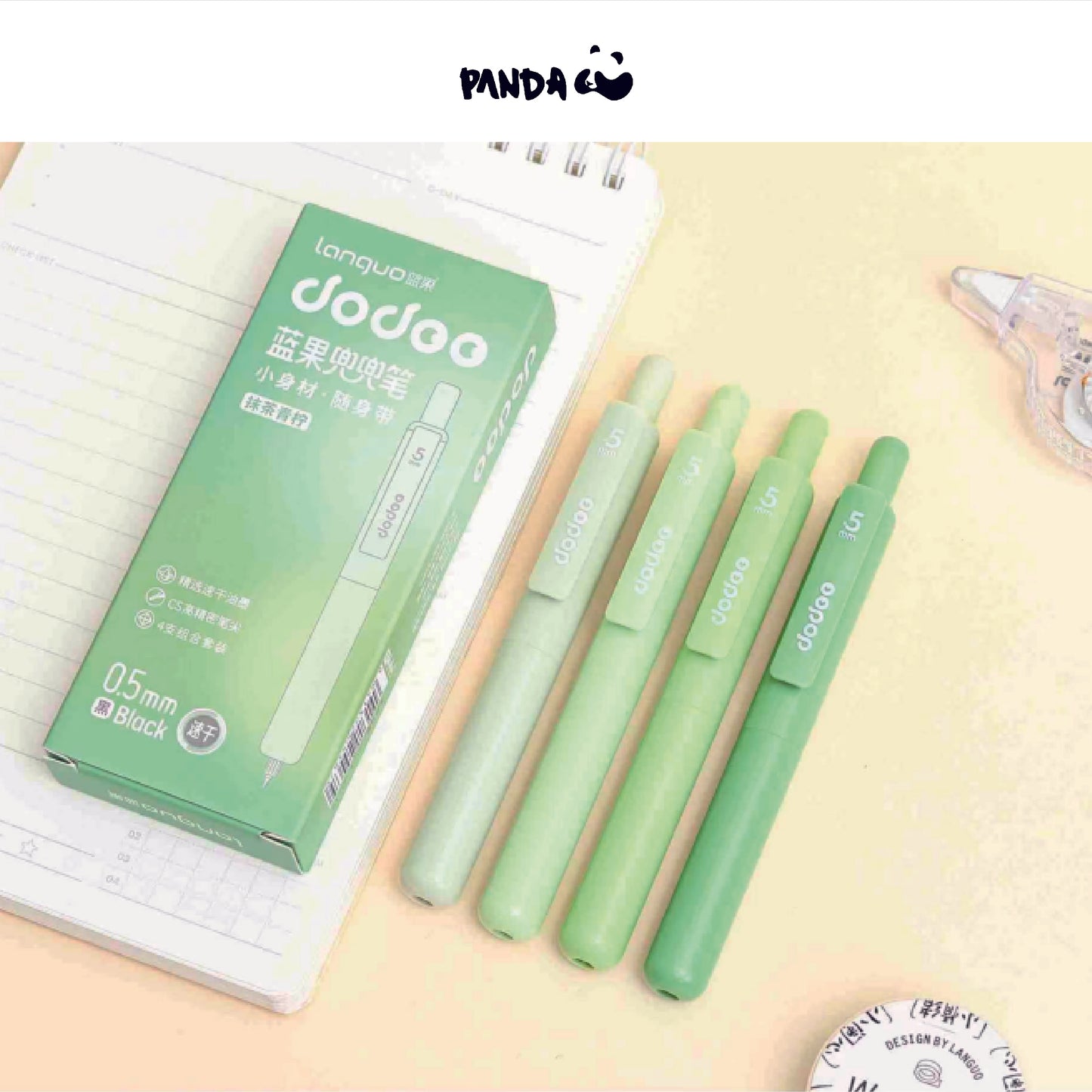 Press the neutral pen-D1009