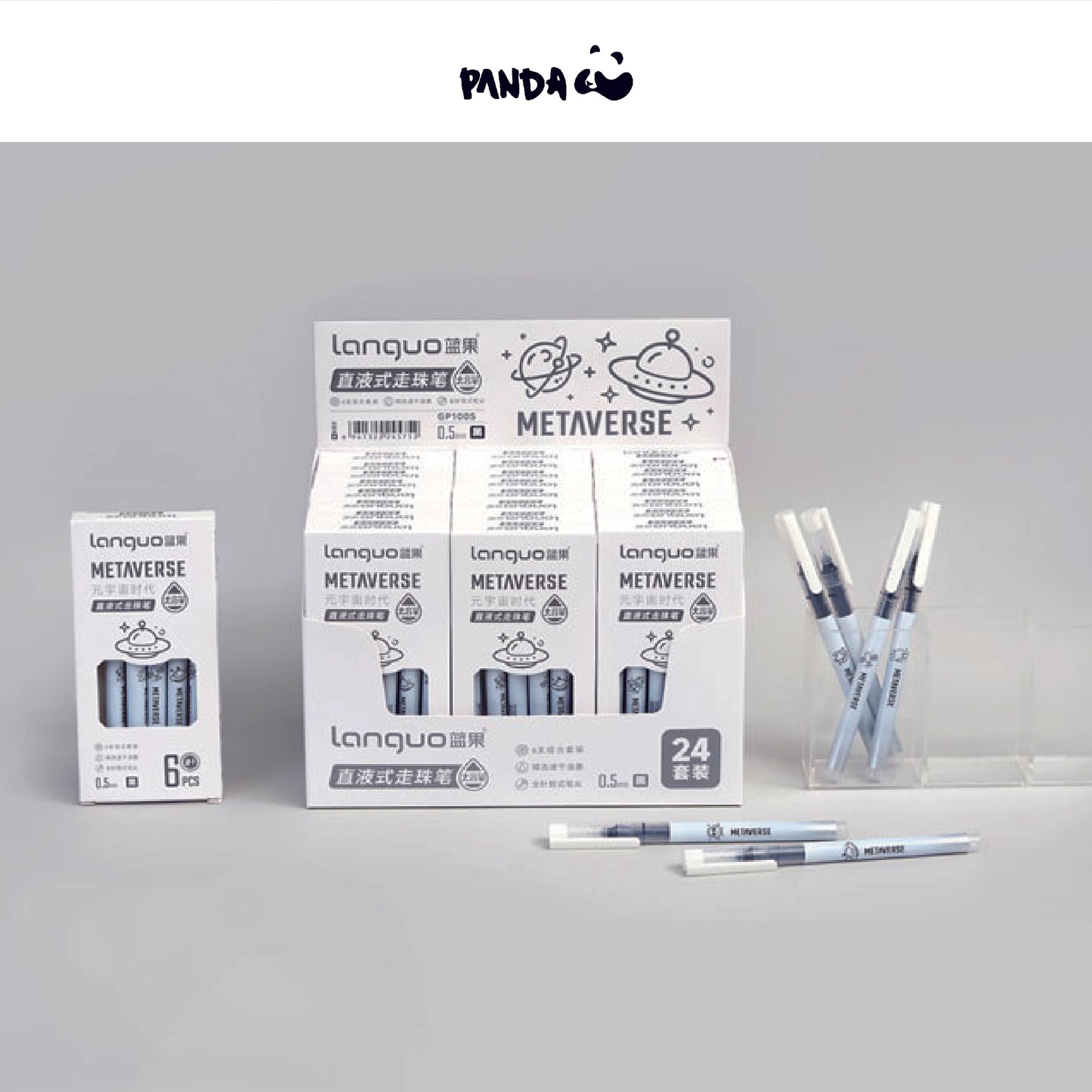 Direct liquid ballpoint pen-GP100S