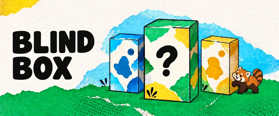 Blind box GREEN PANDA — scopri la collezione.