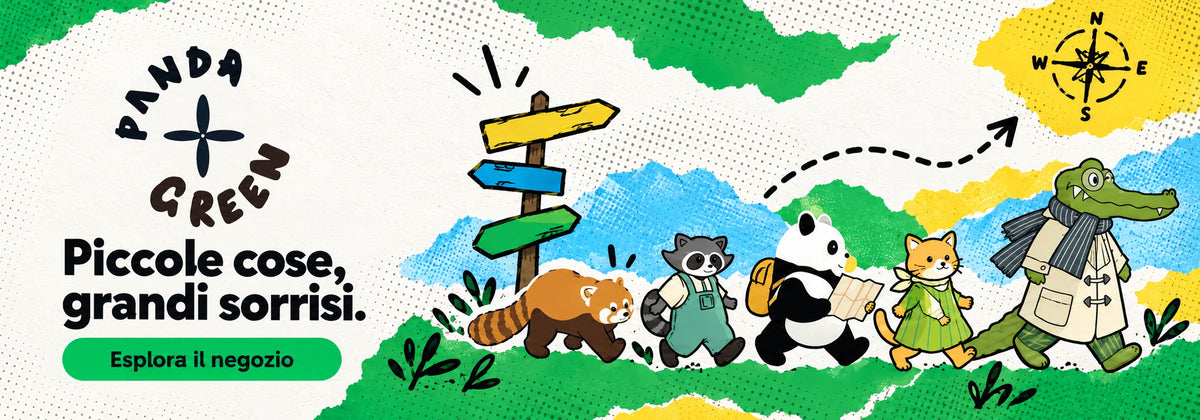 GREEN PANDA — Piccole cose, grandi sorrisi. Esplora il negozio.