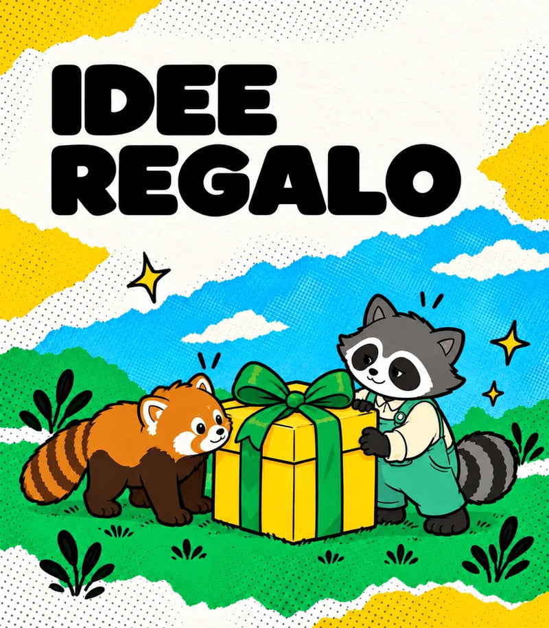 Idee da regalare — trova un piccolo pensiero GREEN PANDA.