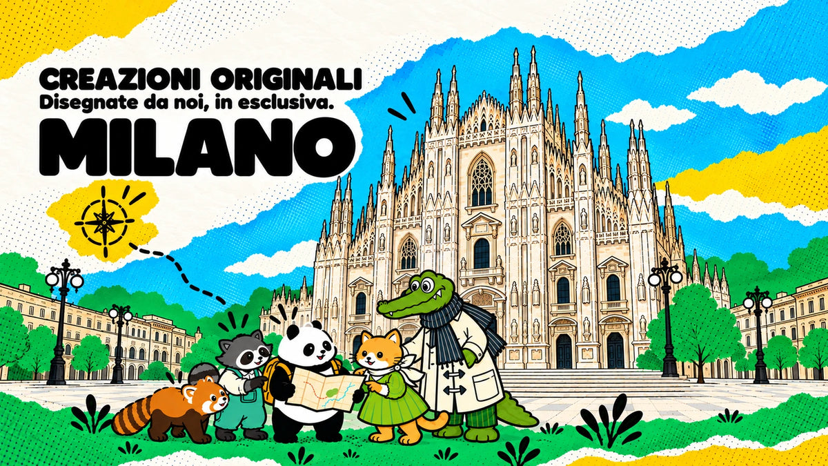 MILANO — Creazioni originali, disegnate da noi, in esclusiva.