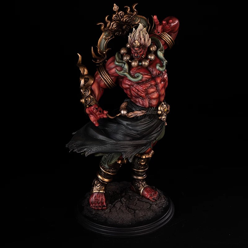 King Kong subdues demons God of War