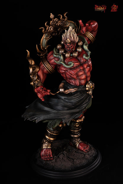 King Kong subdues demons God of War