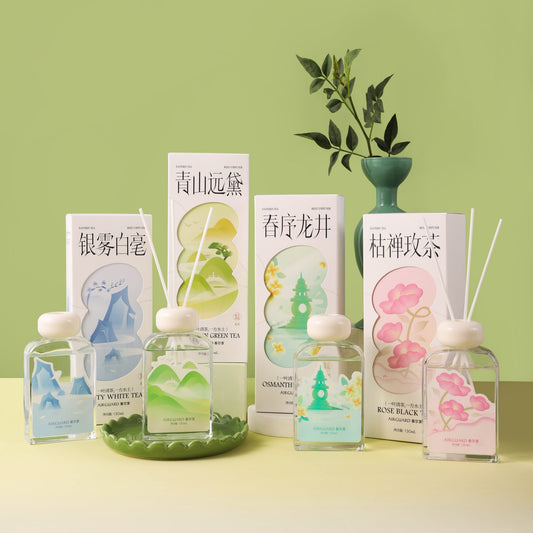 AIRGUARD Oriental Tea Series Flame-Free Fragrance 130ml