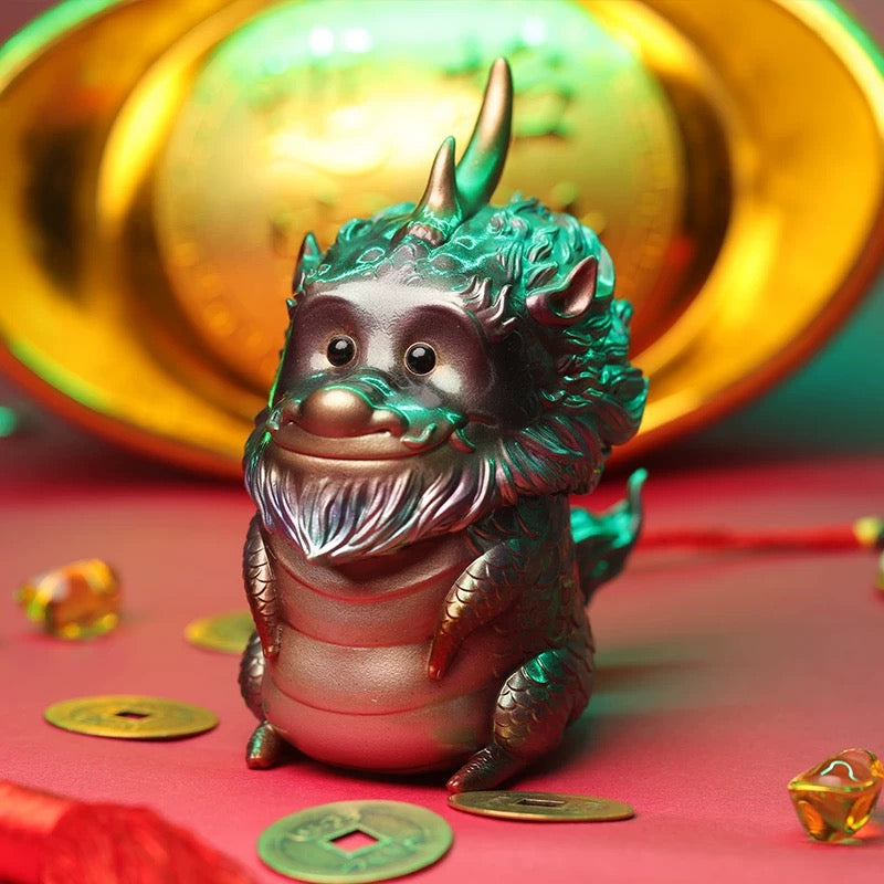 Genuine Feudal Trilogy  Q Ink Qilin Vinyl Plate - Jinbao Model