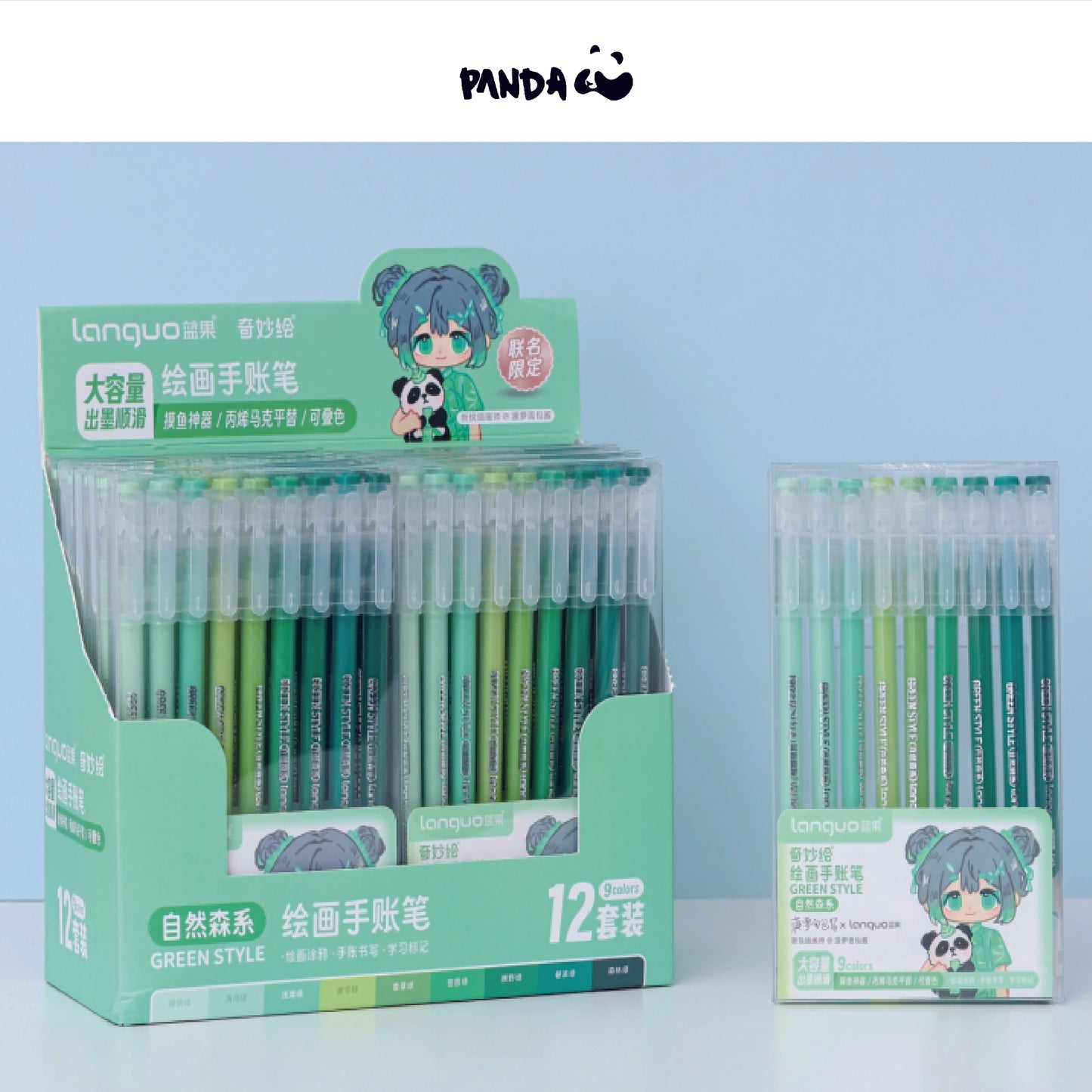 pastel pencil-K0560