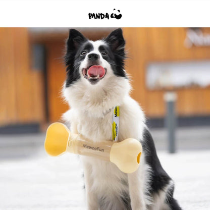 QCB11 Dog Water Bottle - 286 ml Bone-shape design