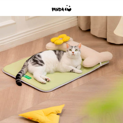 QCP105 Pet Cool Mat Bone shape pillow design