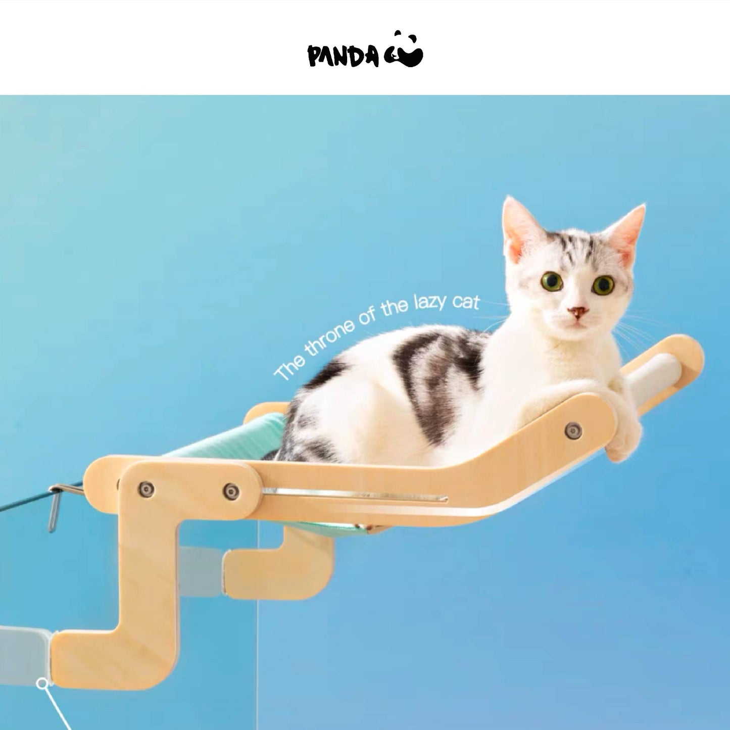 QCH11 Cat Hanging Bed - Hook up design