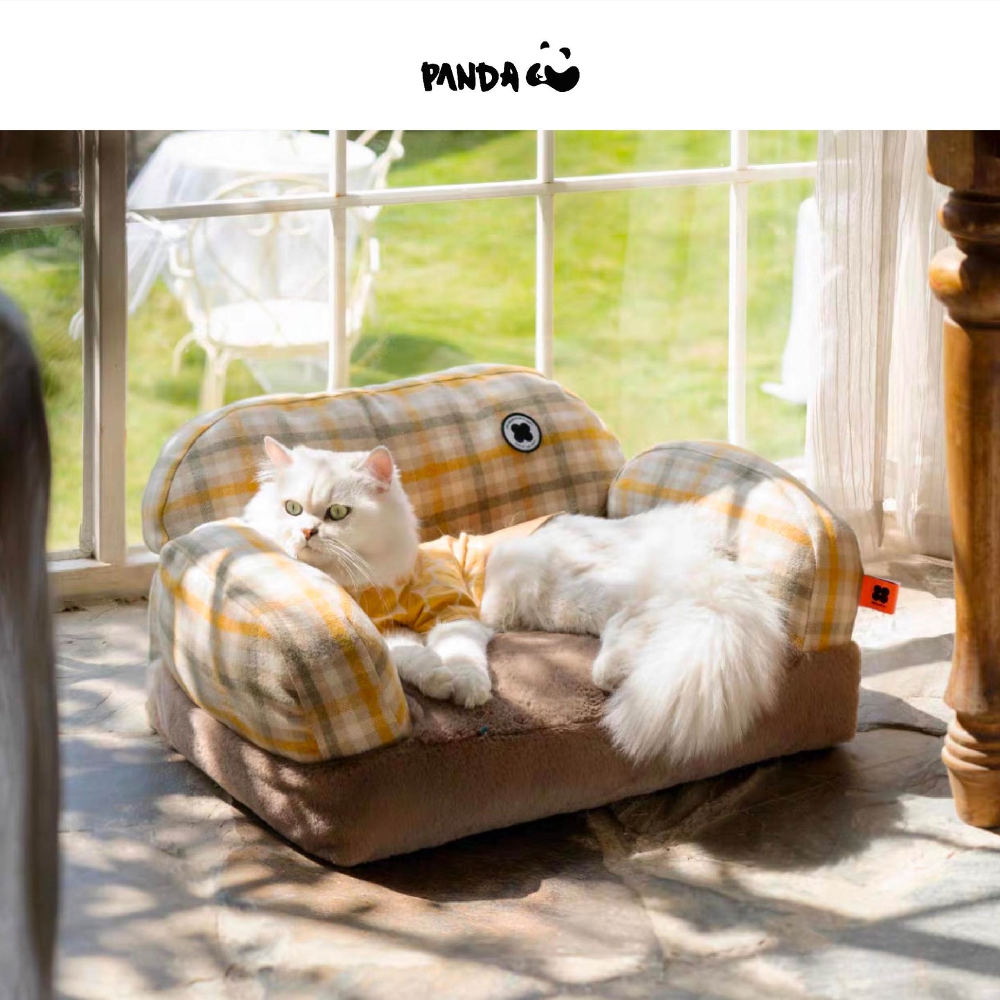 QCP34 MewooFun Sofa Pet Bed -Retro style